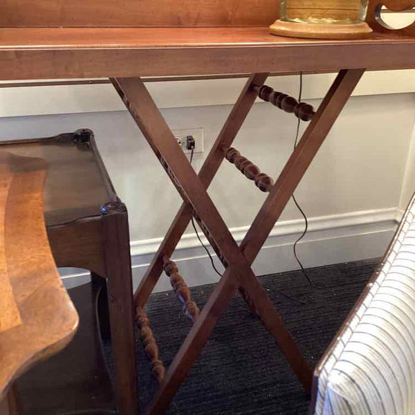 Folding Table With Removeable Tray