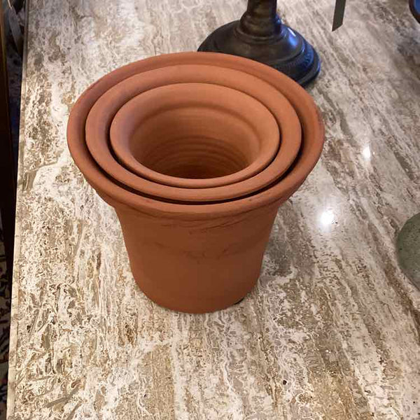 Three Guy Wolfe Planters