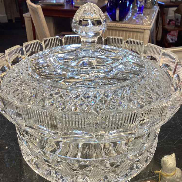 No. Ed. Waterford Millennium Covered Centerpiece w/box