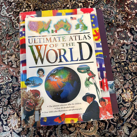 Book-Ultimate Atlas Of The World