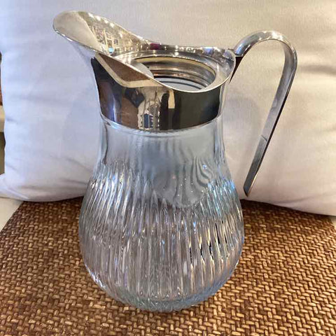 Italian SLP w/ Glass Pitcher