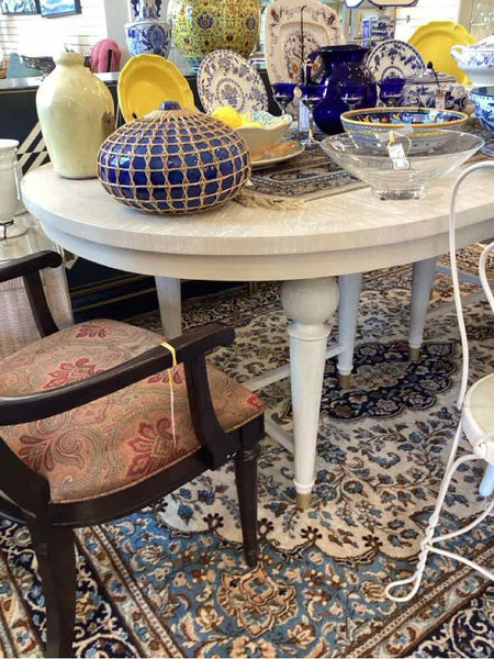 Oval Dining Table