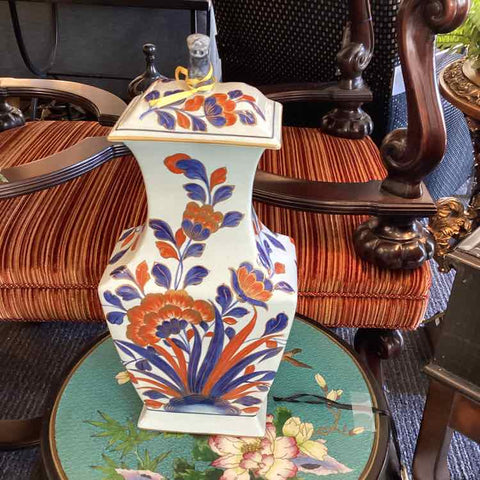 C. D. Peacock Vase Made In Italy