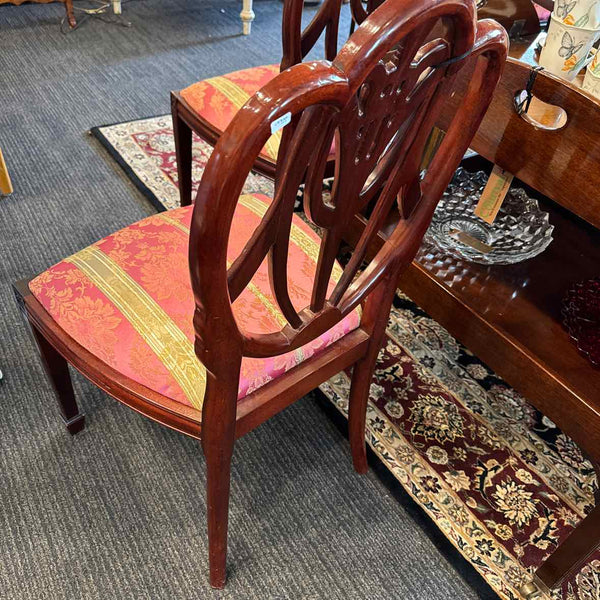 Four Dining Chairs - Hepplewhite