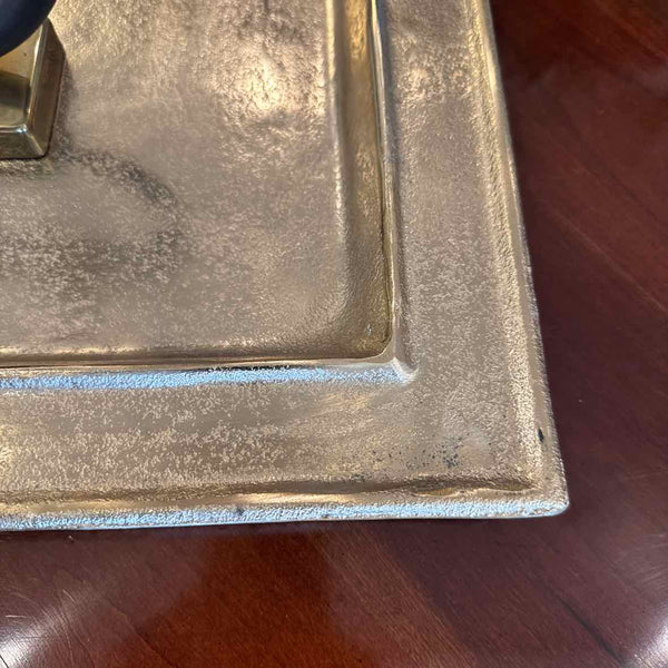 Gold Metal Tray