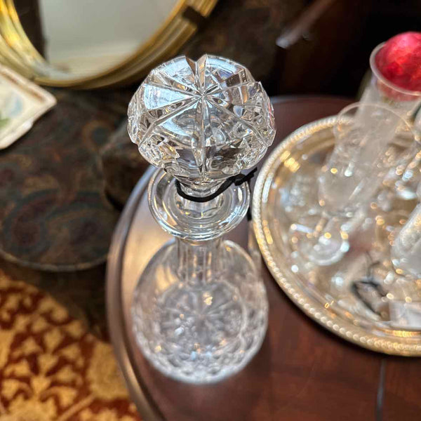 "As Is" Rogaska Decanter