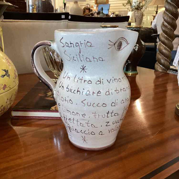 DeSimone Sangria Pitcher