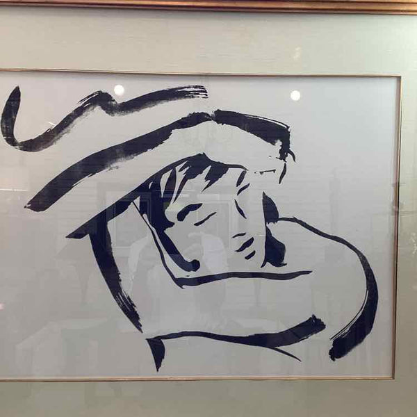 Abstract Figural Print