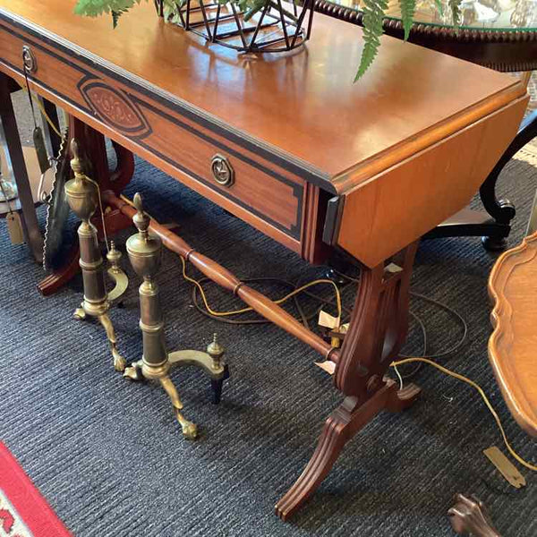 "As Is" Landstrom Furniture Drop Leaf Table