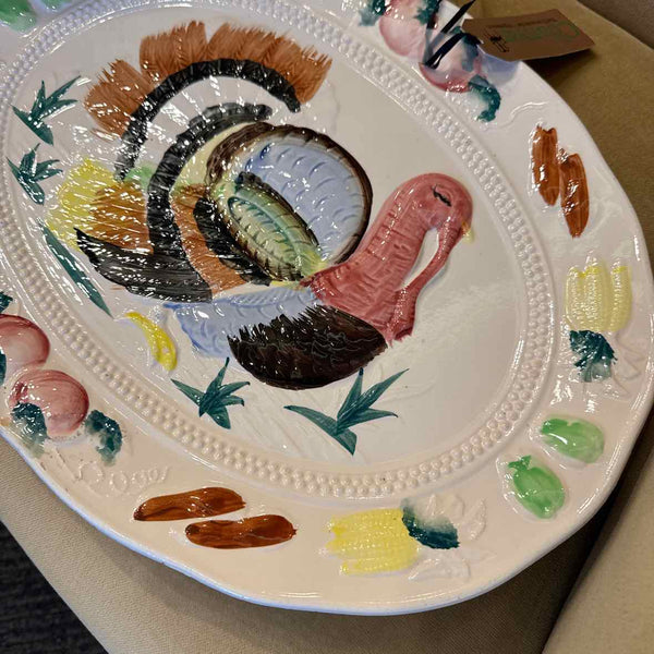 Thanksgiving Platter - Pastels
