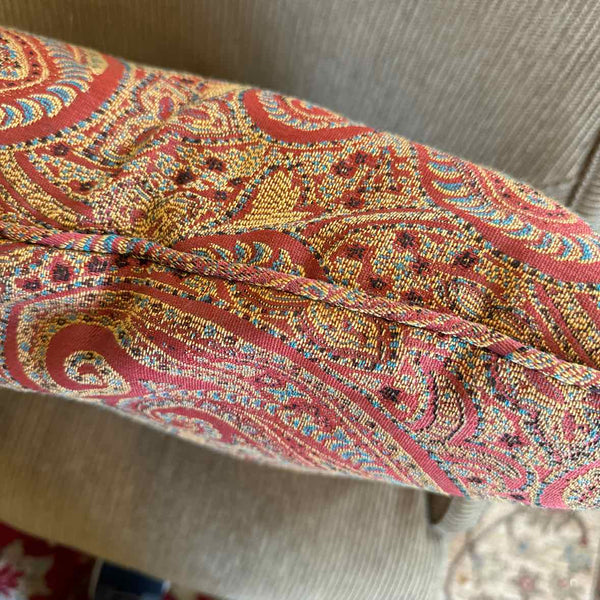 Baker Paisley Pillow