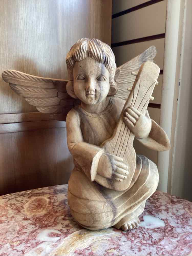 Wood Look Angel