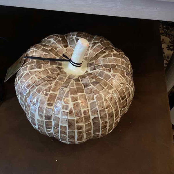 "As Is" Mosaic Resin Pumpkin