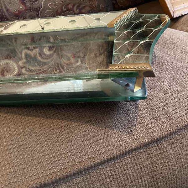 Mirrored Tray