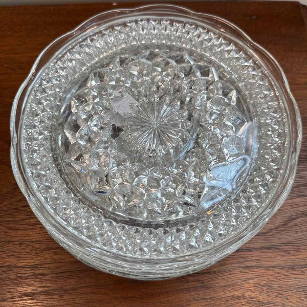 Set of 5 Anchor Hocking Glass Dishes