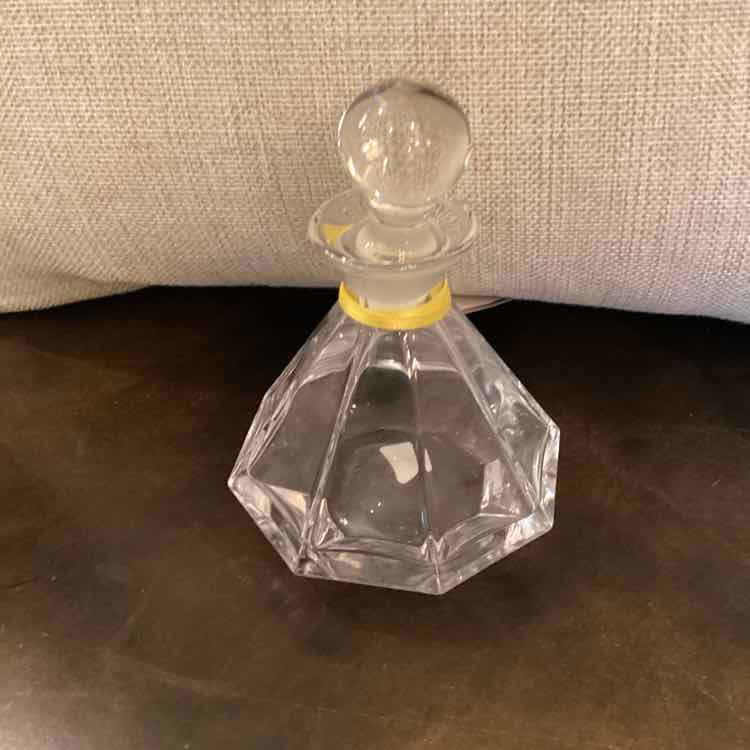 Glass Perfume Bottle