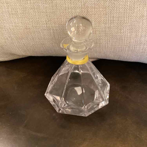 Glass Perfume Bottle