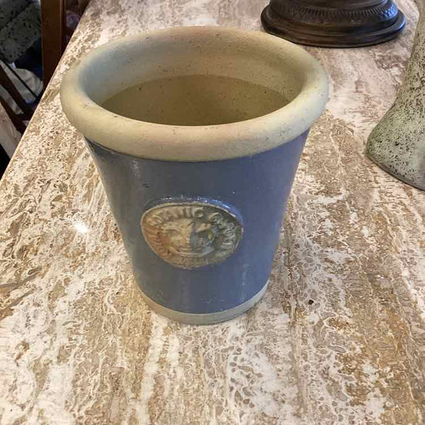 Light Blue Botanic Garden Planter