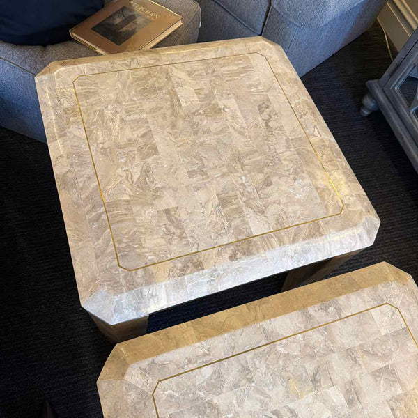 Laminate Mosaic Contempo Side Table