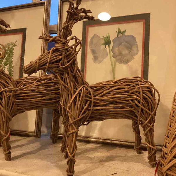 Woven Reindeer