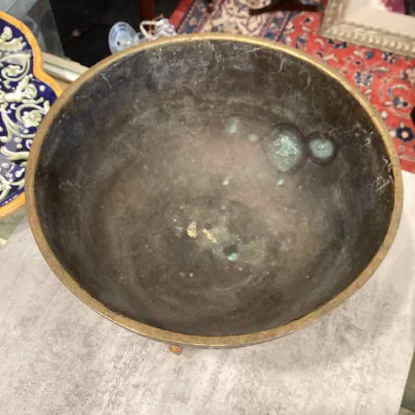 Vintage Chinese Brass Bowl