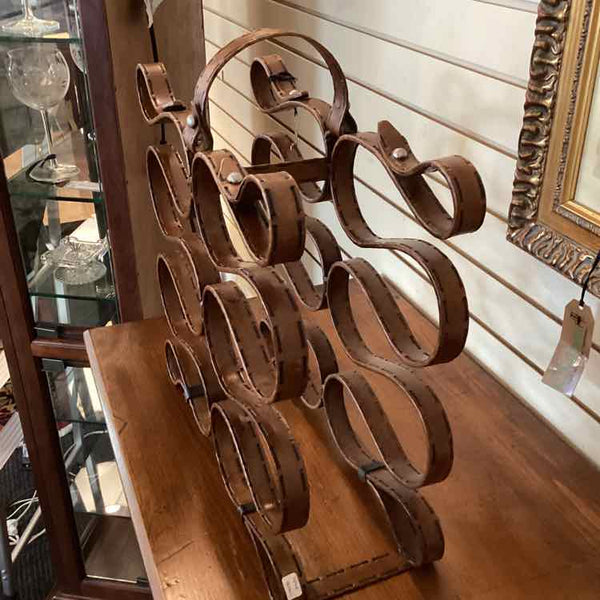 Equestrian Style Wine Rack