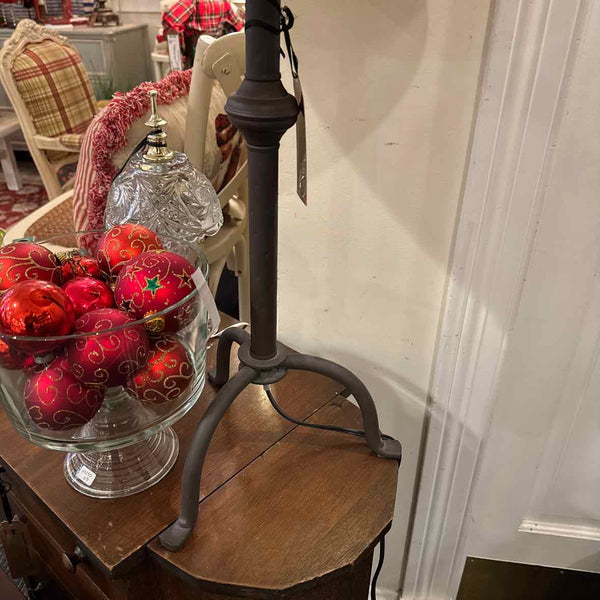 Pottery Barn Rustic Iron Lamp