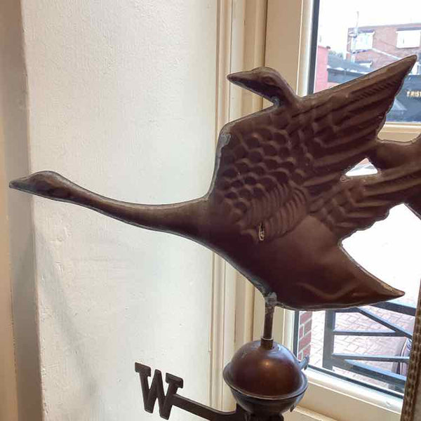Copper And Brass Desk Top Weathervane