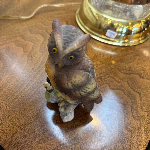 Lefton Owl Statue