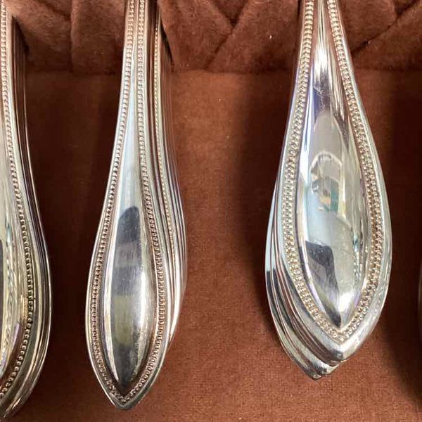 65 piece, Service for 12, Flatware Silver Arbor Intro 1992