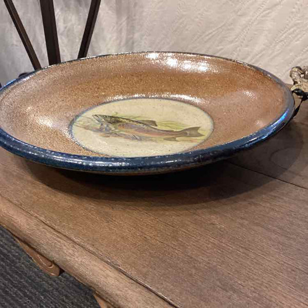 Ceramic Fish Platter