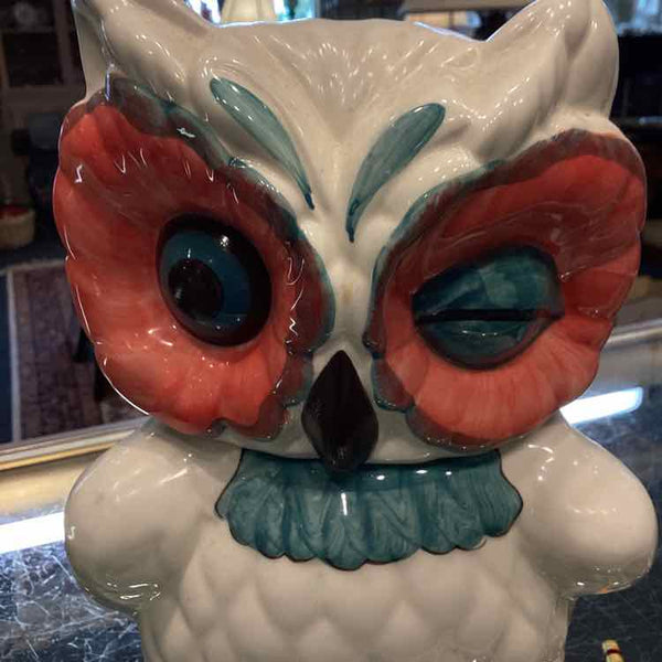 Anthopologie Owl Cookie Jar