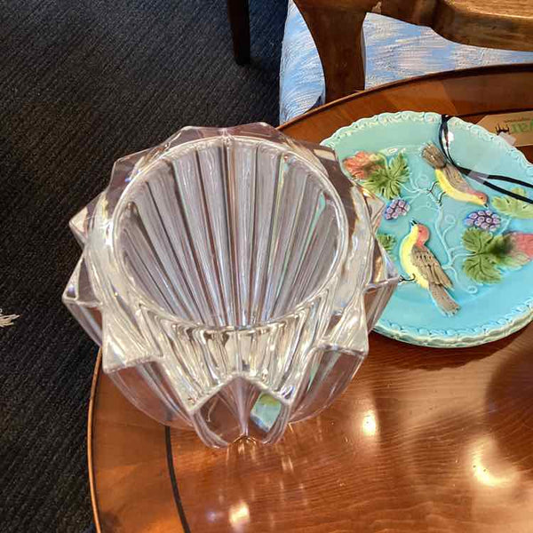 Orrefors Zodiac Crystal Vase