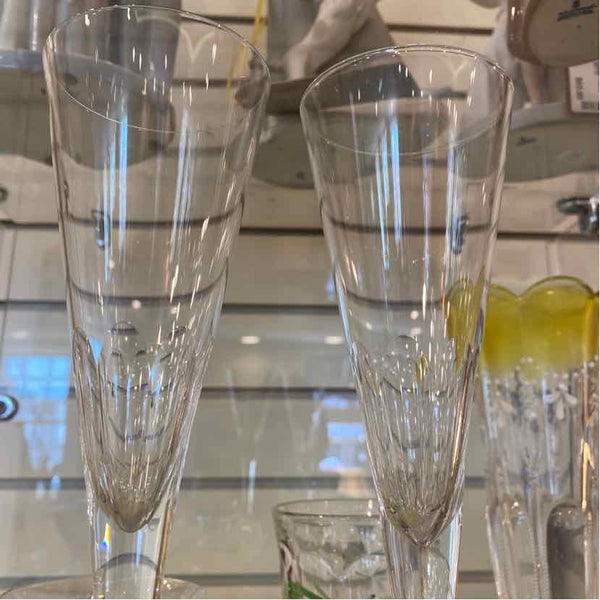 Pair of Tiffany Champagne Glasses