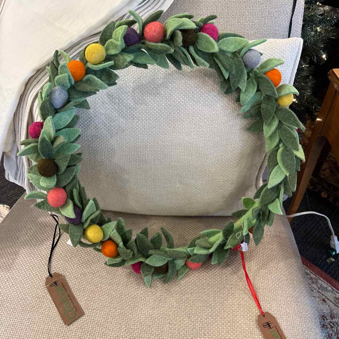 Felt Wreath