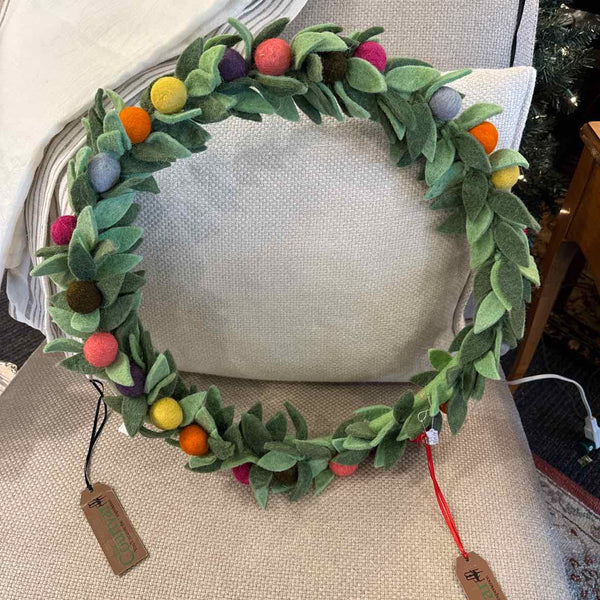 Felt Wreath