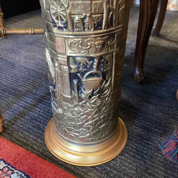 Repousse Umbrella Stand