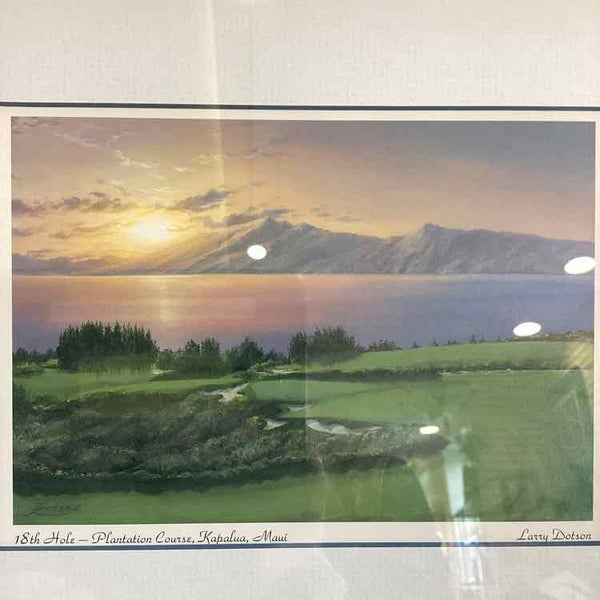 Kapalua, Maui 18th Hole Print