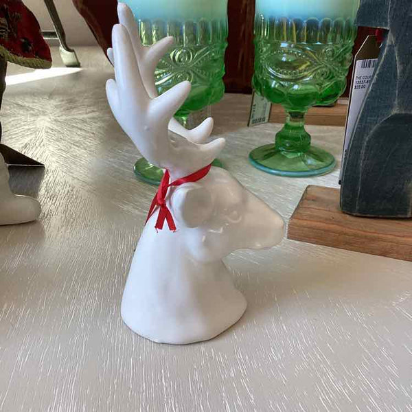 Bust Of White Deer