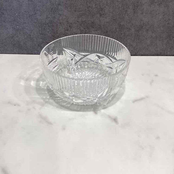 Crystal Round Bowl