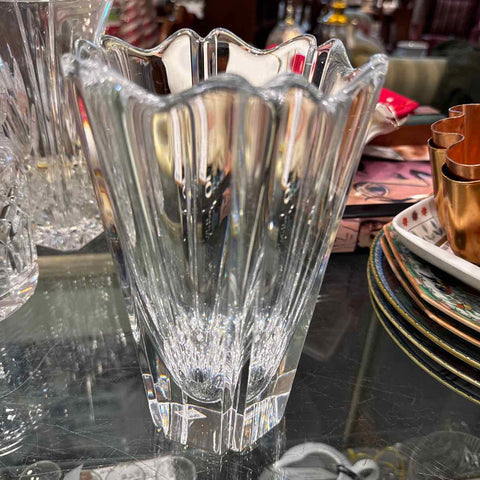 Orrefors Art Glass Vase