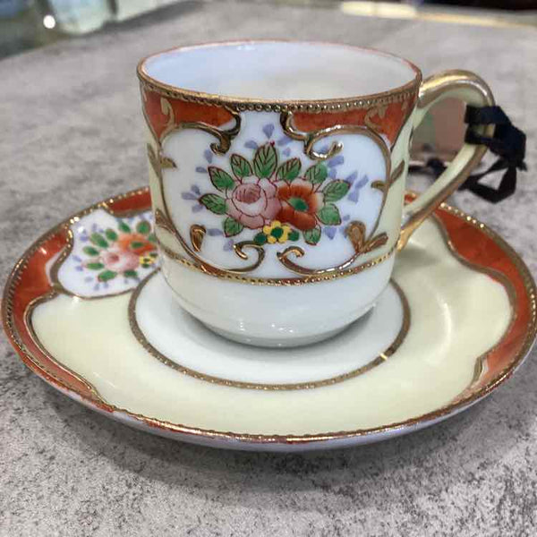 Demitasse Cup & Saucer