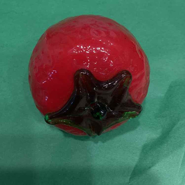 Glass Strawberry