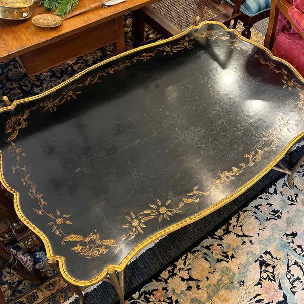 Holly Hunt for Dennis & Leen Chinoiserie Coffee Table