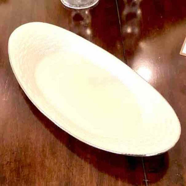 Lenox Ivory Silver Rimmed Bowl