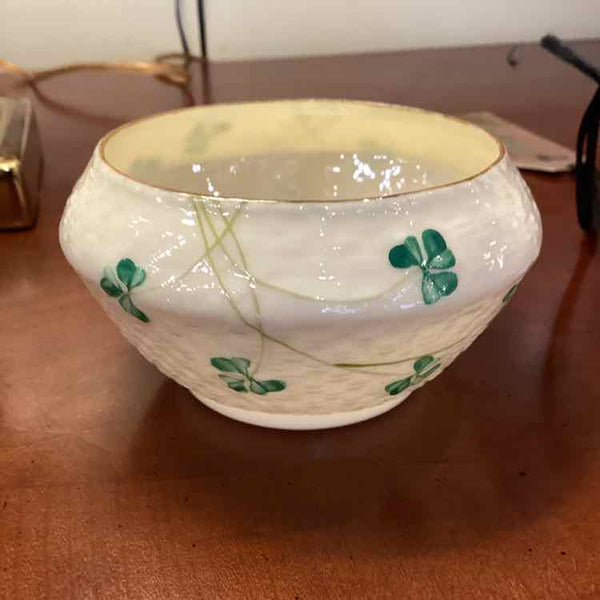 Belleek Cream and Sugar Set