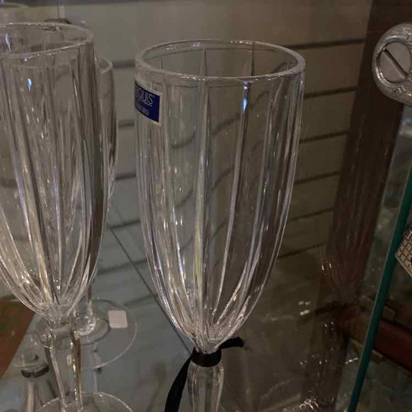 Pair Of Waterford Marquis Omega Glasses