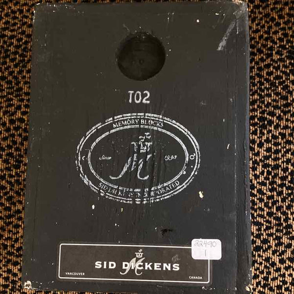 Sid Dickens Black Hearts w/Script