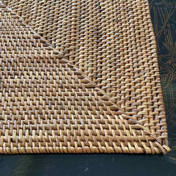 Rectangular Woven Coaster