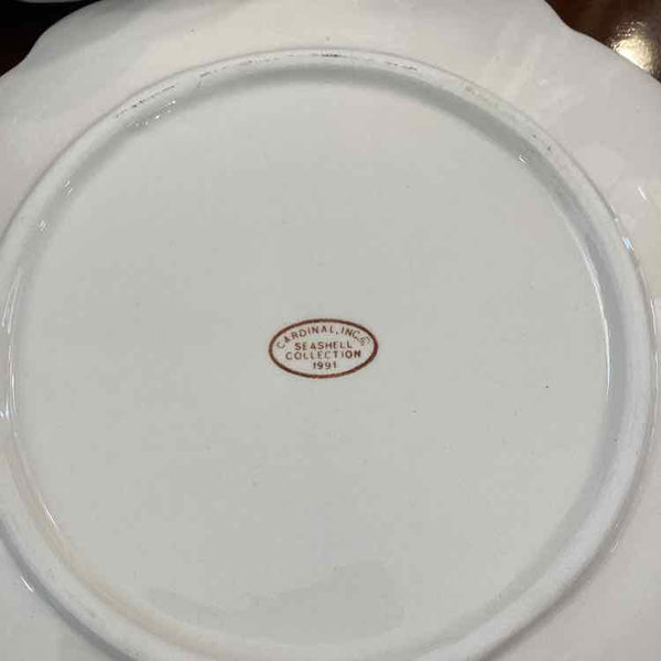 Eight Cardinal Ceramic Plates